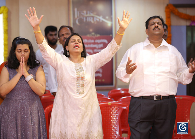 Grace Ministry has now started it's Prayer Center in Balmatta which is located in the Major Junction of Mangalore City, Karnataka, India. It is a place of complete worship. 